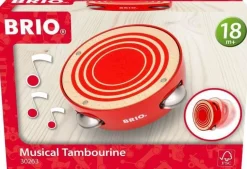 BRIO Musical Tambourine 30263