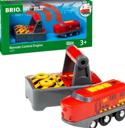 Brio Remote Control Battery Train Engine with Hand Remote 33213