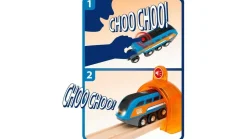 BRIO Smart Tech Sound Action Tunnel Circle Set