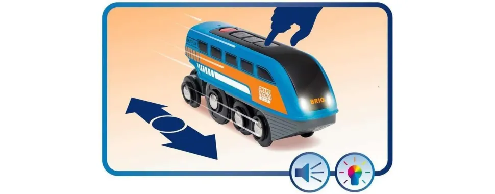 BRIO Smart Tech Sound Action Tunnel Circle Set