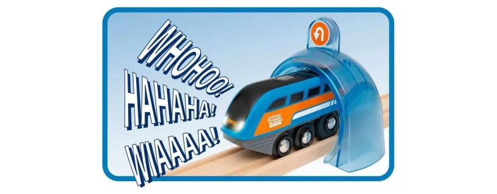 BRIO Smart Tech Sound Action Tunnel Circle Set