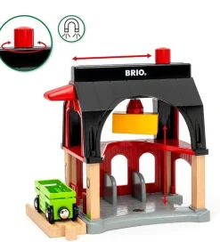 BRIO World Animal Barn 36012