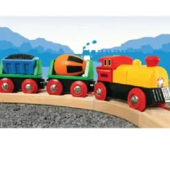 Brio World Battery Operated Action Train 33319