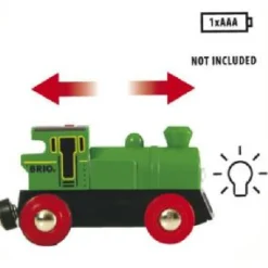 Brio World Battery Powered Train Engine 33595