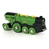 Brio World Big Green Action Locomotive Train 33593