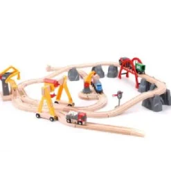 Brio World Cargo Railway Deluxe Set in Tub 33097