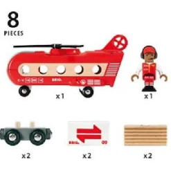 BRIO World Cargo Transport Helicopter 33886