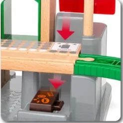 BRIO World Central Station Set 33989