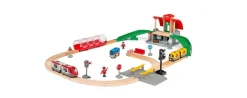 BRIO World Central Station Set 33989