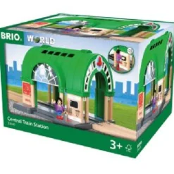 Brio World Central Train Station 33649