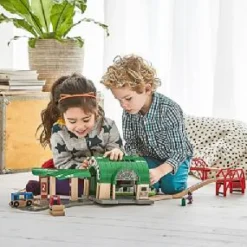 Brio World Central Train Station 33649