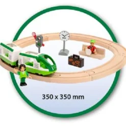 Brio World Circle Train Set 33847