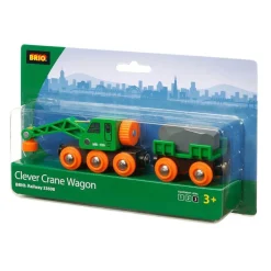 Brio World Clever Crane Wagon 33698