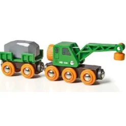 Brio World Clever Crane Wagon 33698