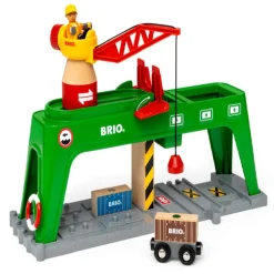BRIO World Container Crane 33996
