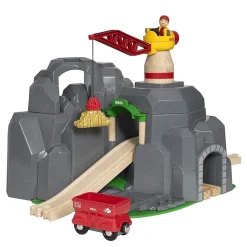 Brio World Crane and Mountain Tunnel 33889