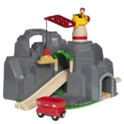 Brio World Crane and Mountain Tunnel 33889