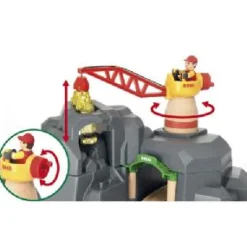Brio World Crane and Mountain Tunnel 33889