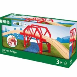 Brio World Curved Bridge 33699