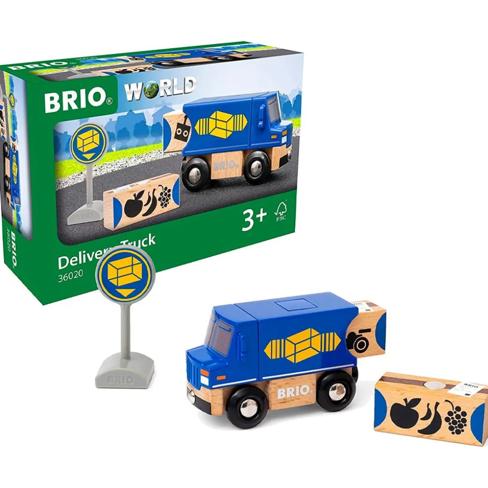 BRIO World Delivery Truck 36020