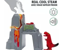 BRIO World Dinosaur Erupting Volcano with Steam 36092