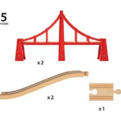 Brio World Double Suspension Bridge 33683