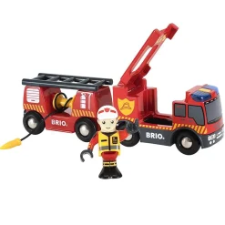 Brio World Emergency Fire Engine 33811