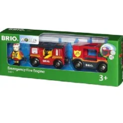 Brio World Emergency Fire Engine 33811