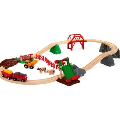 BRIO World Farm Animal Set 33984