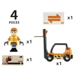Brio World Forklift 33573