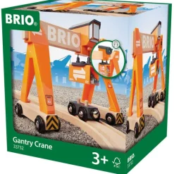 Brio World Gantry Crane 33732