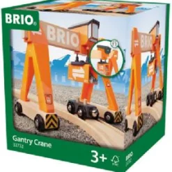 Brio World Gantry Crane 33732