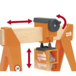 Brio World Gantry Crane 33732