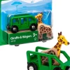 Brio World Giraffe and Wagon 33724