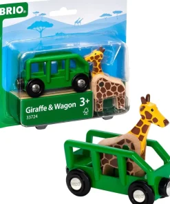 Brio World Giraffe and Wagon 33724