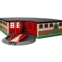 Brio World Grand Roundhouse 33736