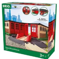 Brio World Grand Roundhouse 33736