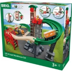 Brio World Lift and Load Warehouse Set 33887