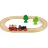 Brio World Little Forest Railway Track Starter Set 33042