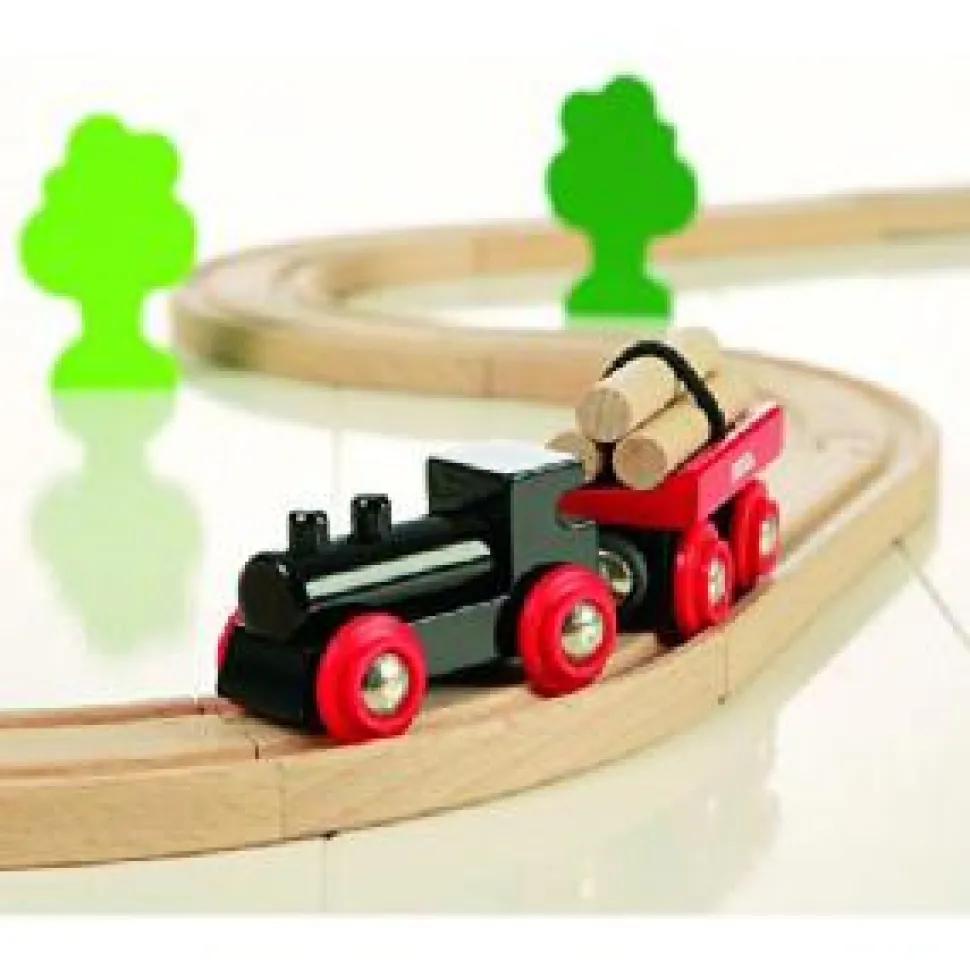 Brio World Little Forest Railway Track Starter Set 33042