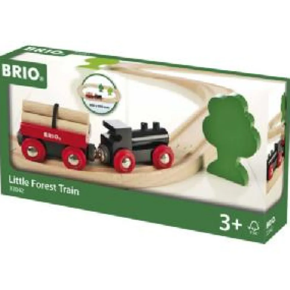 Brio World Little Forest Railway Track Starter Set 33042