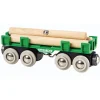 Brio World Lumber Loading Wagon 33696