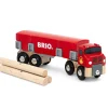 Brio World Lumber Truck 33657
