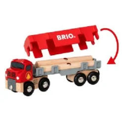 Brio World Lumber Truck 33657