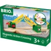 Brio World Magnetic Action Train Crossing 33750