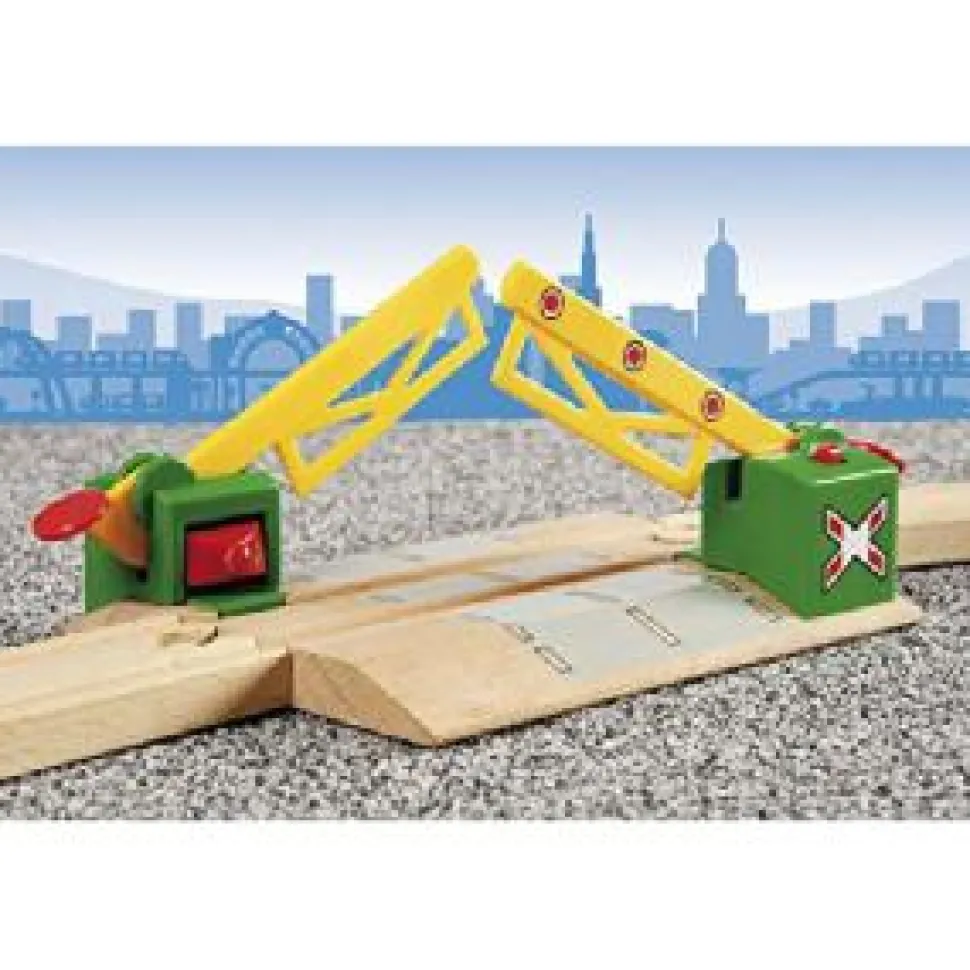 Brio World Magnetic Action Train Crossing 33750