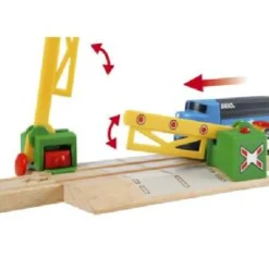 Brio World Magnetic Action Train Crossing 33750