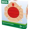 Brio World Mechanical Railway Track Turntable 33361