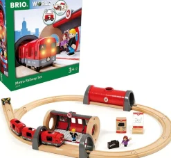 Brio World Metro Railway Set 33513