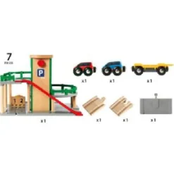 Brio World Parking Garage 33204